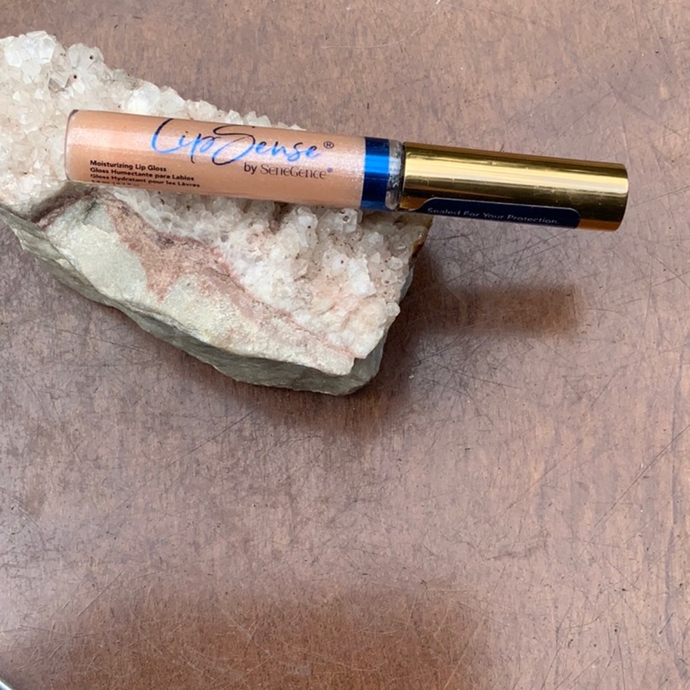 LIPSENSE PINK PRISM NEW FACTORY SEALED LIP GLOSS, LIMITED EDITION